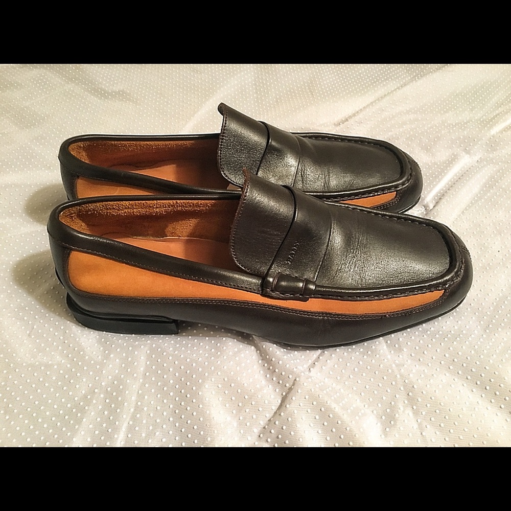SALE BALLY slip-on loafer 9E